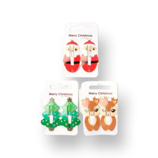 Picture of MOLLY&ROSE CRISTMAS CLICK CLACK 2PCS